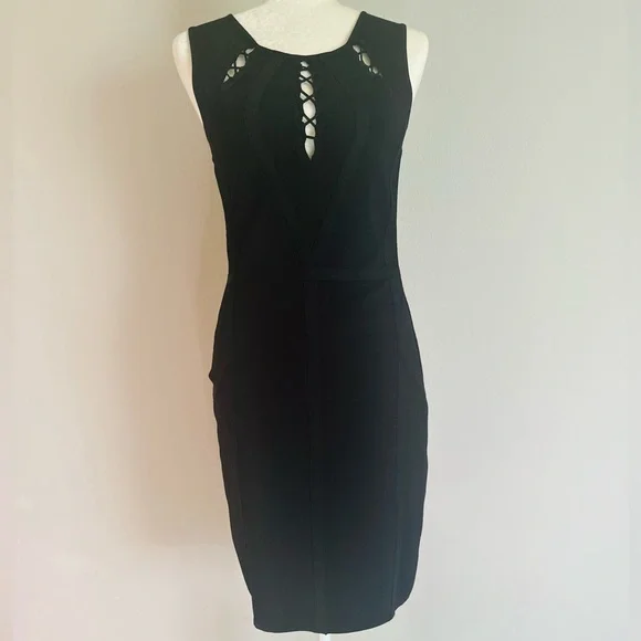 Guess Bandage Cocktail Bodycon Dress - Picture 3 of 8